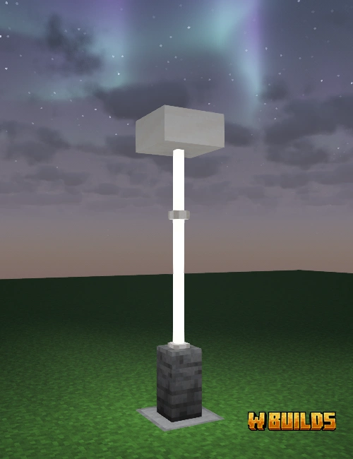 Modern Lamp Post