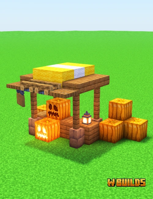 Pumpkin Market Stall