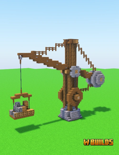 Medieval Crane