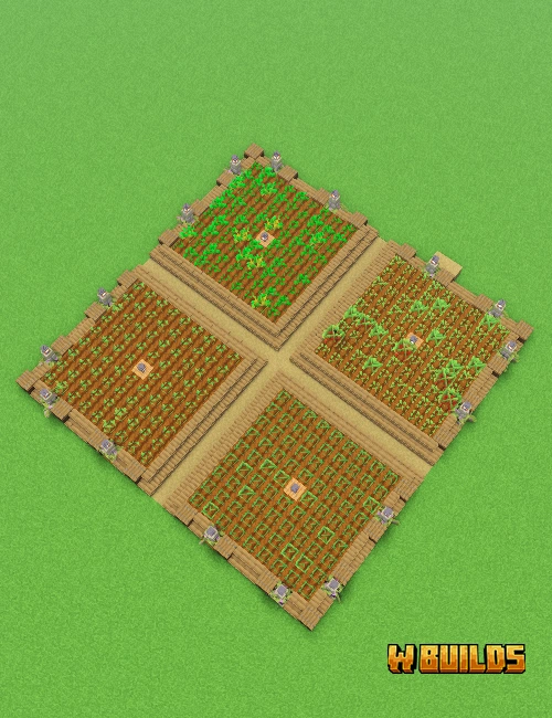 Simple Crop Farm