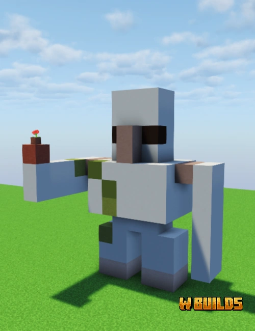 Iron Golem Statue