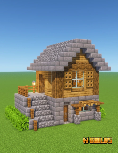 Stone and Oak Starter House