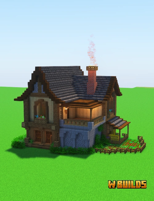 Regular Medieval House