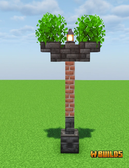 Garden Lamp Post