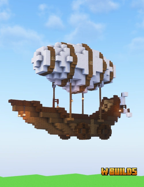 Blimp Survival Base