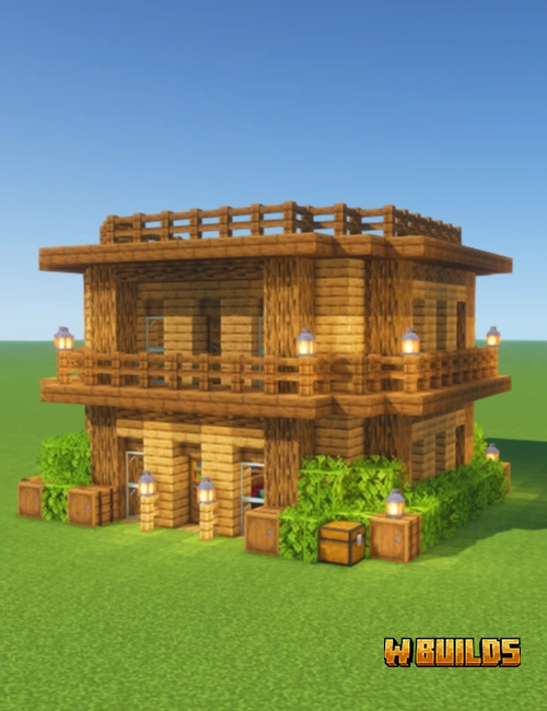 Wooden House