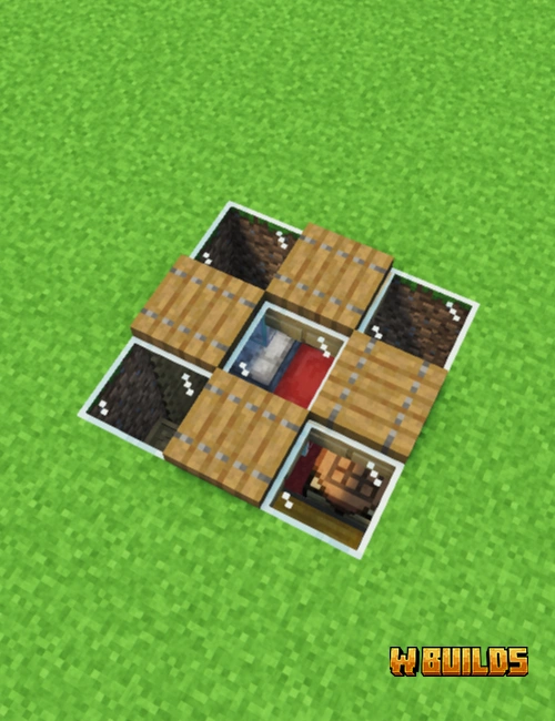 Small Underground House