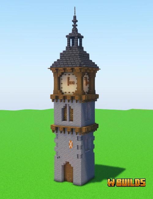 Medieval Clocktower