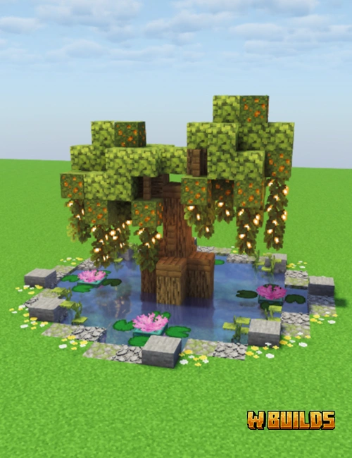 Glowberry Tree Pond