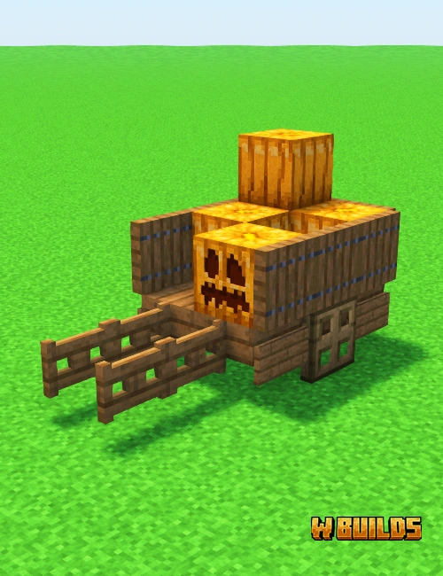 Pumpkin Wagon