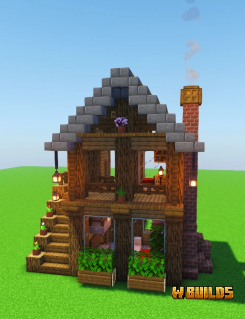 Cottage Survival Base