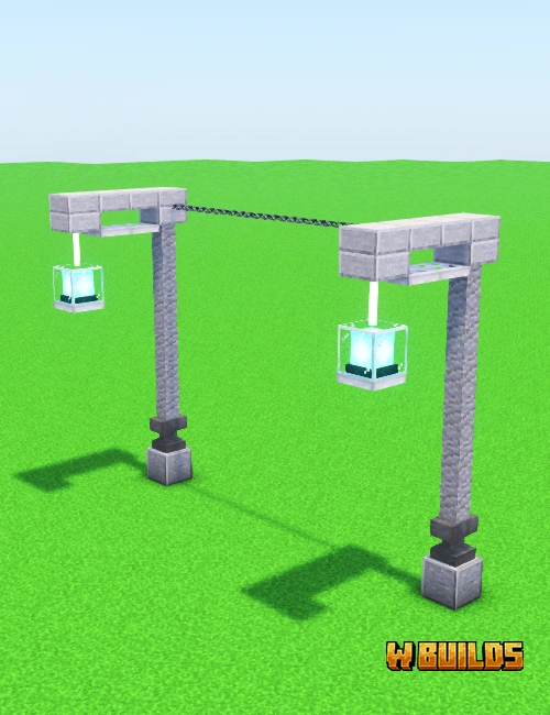 Cyber Street Lamp