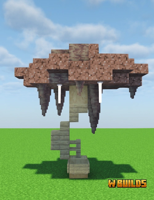 Custom Giant Mushroom Tree