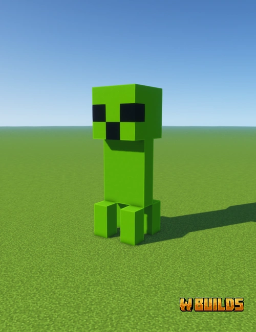 Creeper Statue