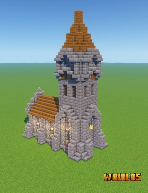 Cobblestone Chapel