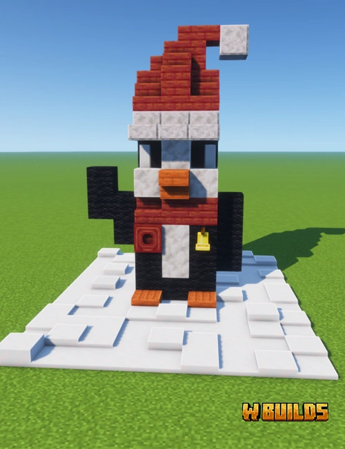 Christmas Penguin