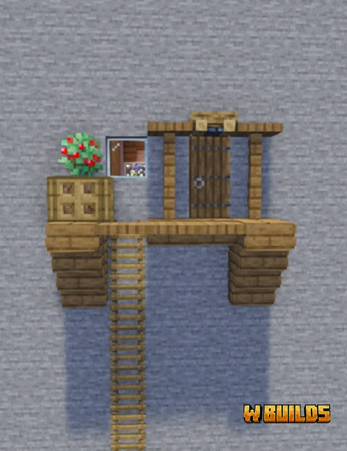 Small Mountain Houses