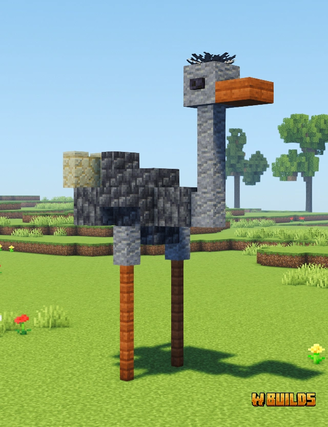 Ostrich Statue