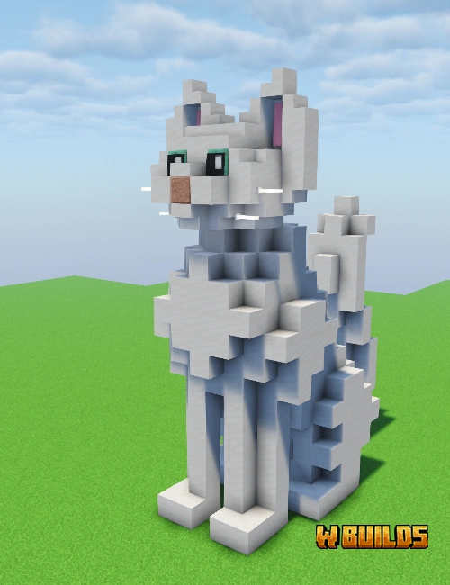 Cat Statue