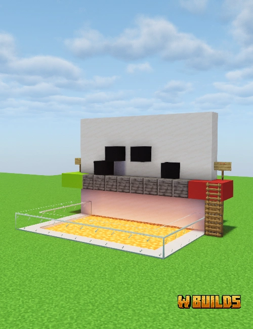 Lava Parkour Game