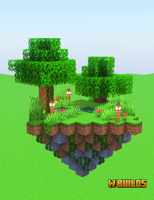 Simple Floating Island