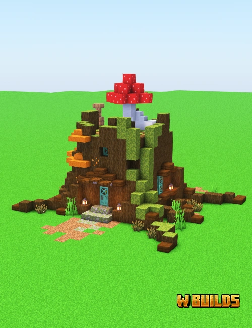 Tree Stump House