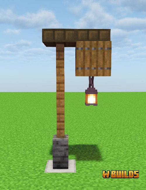 Simple Lamp Post