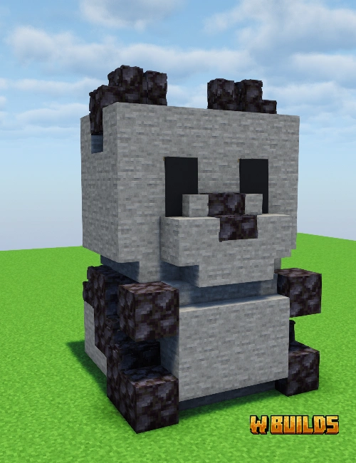 Panda Statue