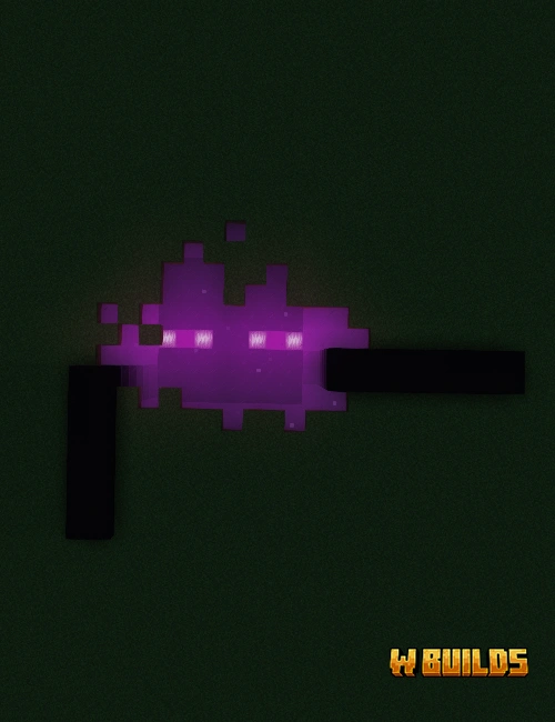 Void Enderman Statue
