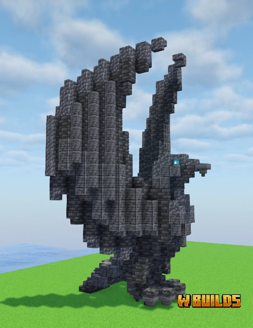 Eagle Statue