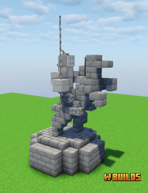 Rider Statue