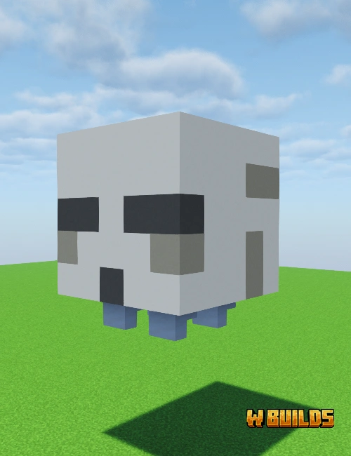 Mini Happy Ghast Statue