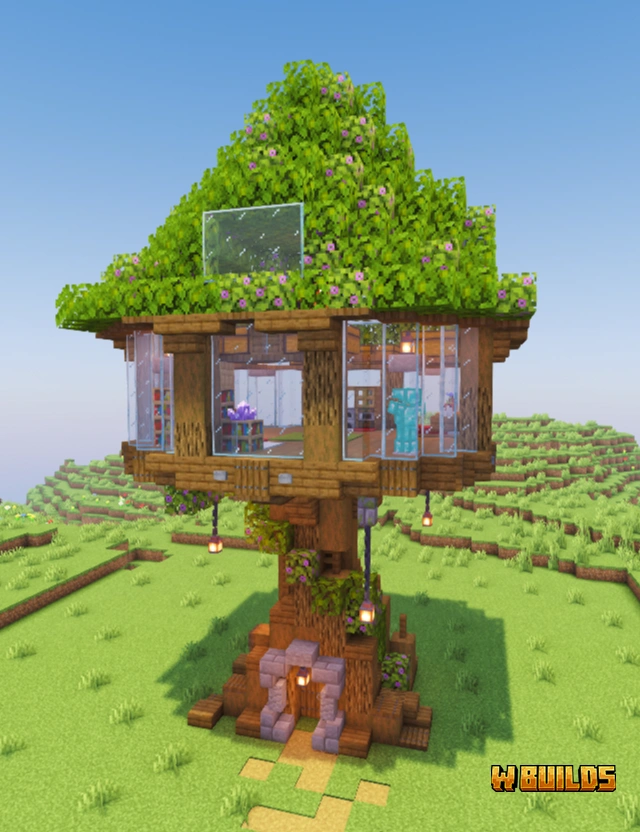 Tree Crown House