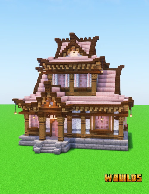 Cherry Japanese House