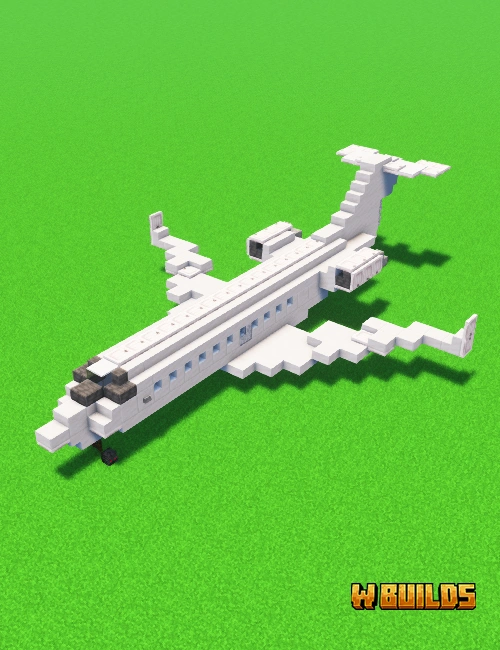Bombardier CRJ100 Aircraft