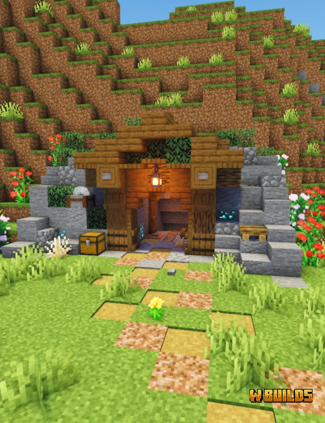 Mine Entrance