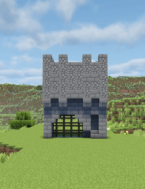 Working Castle Gate