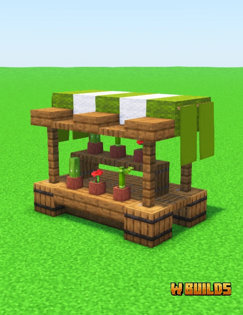 Plant Market Stall