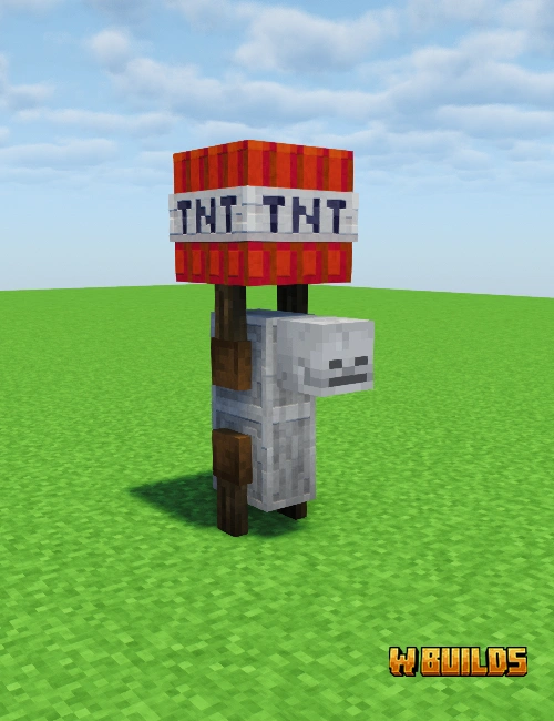 Skeleton TNT Yeeter