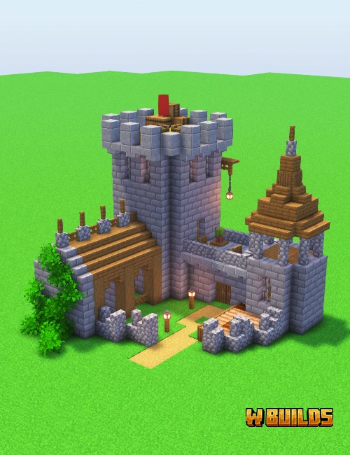 Courtyard Castle