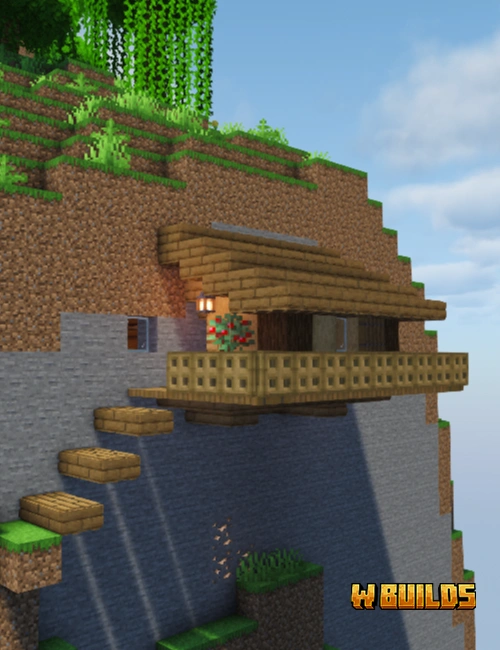 Mountain Cliff House