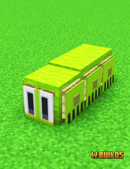 Caterpie Statue