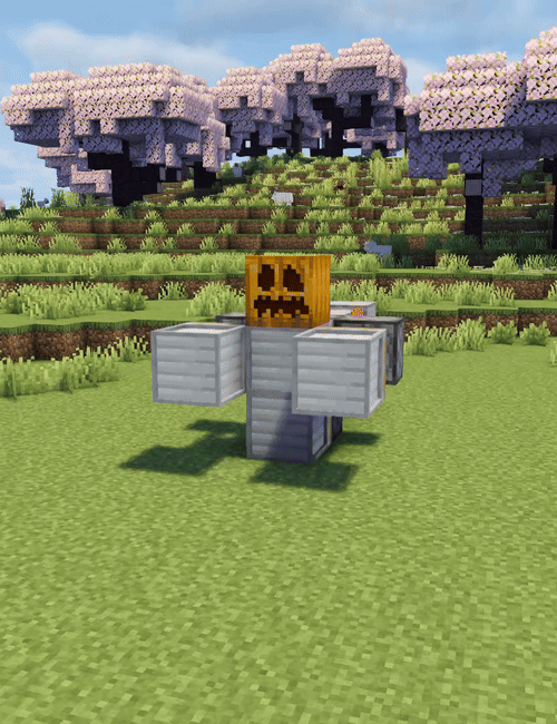 Dancing Iron Golem