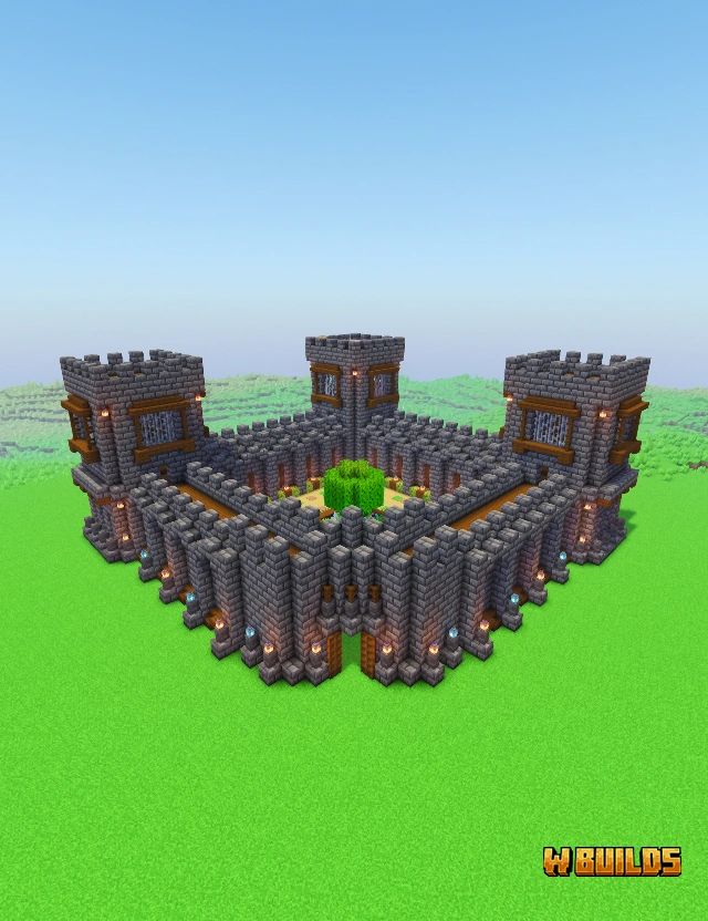 Deepslate Castle