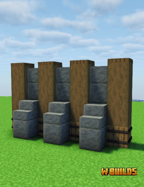 Pillars Wall
