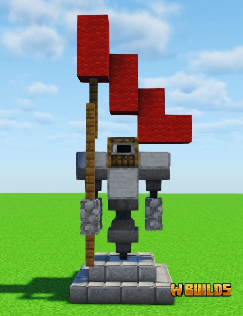 Mini Statue