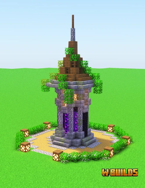 Fancy Nether Portal