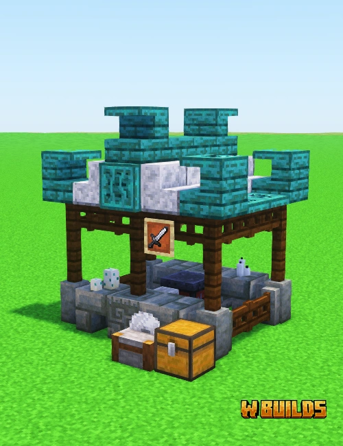 Blacksmith Market Stall