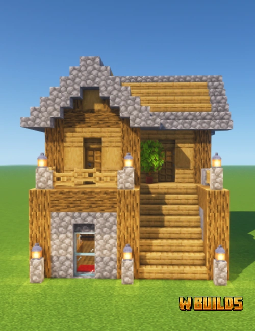 Two Story Starter House