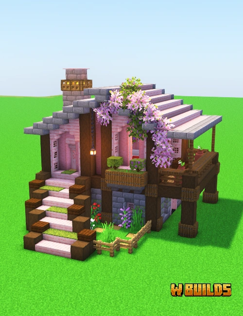 Cherry Blossom Survival House